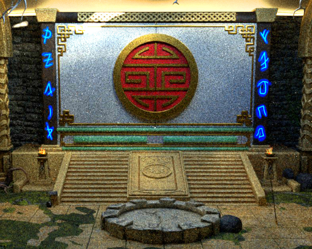 Login Room for MMO Game