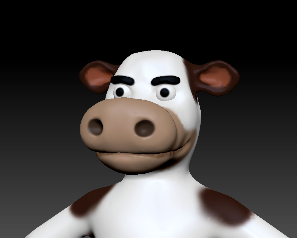 Cow Humanoid