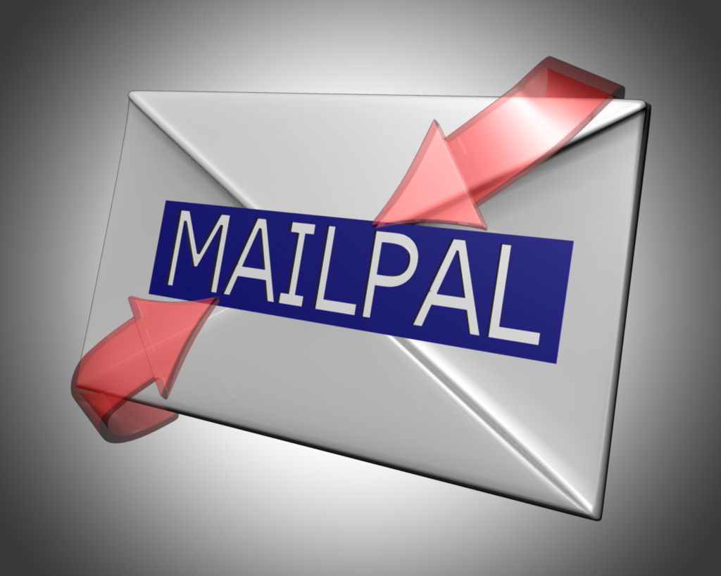 MailPal 3D Envelope